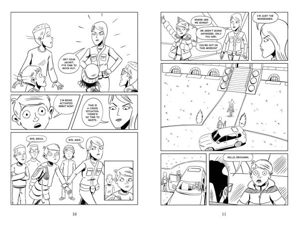 Spy School Secret Service the Graphic Novel