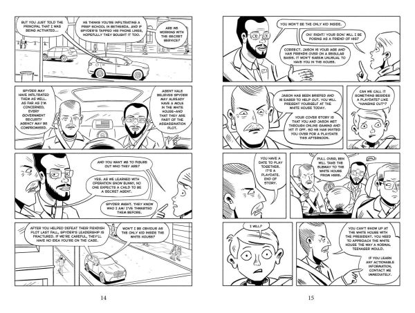 Spy School Secret Service the Graphic Novel