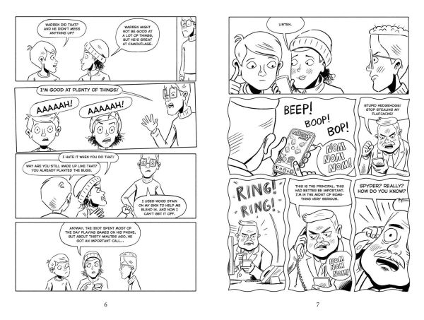 Spy School Secret Service the Graphic Novel