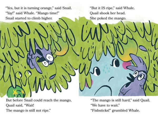 Whale and the Mystery Mango: Ready-to-Read Level 2
