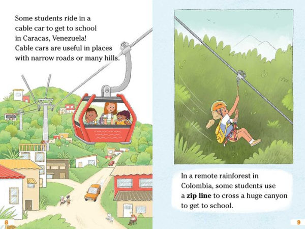 School's in Session: Ready-to-Read Level 2