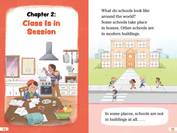 School's in Session: Ready-to-Read Level 2
