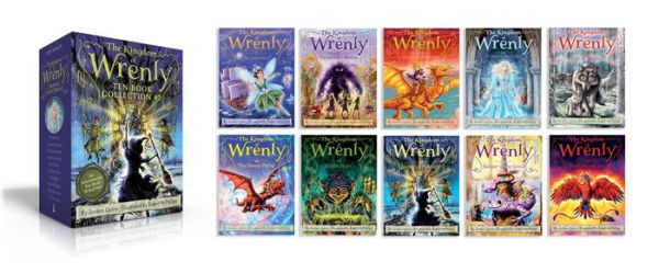 The Kingdom of Wrenly Ten-Book Collection #2 (Boxed Set): The False Fairy; The Sorcerer's Shadow; The Thirteenth Knight; A Ghost in the Castle; Den of Wolves; The Dream Portal; Goblin Magic; Stroke of Midnight; Keeper of the Gems; The Crimson Spy