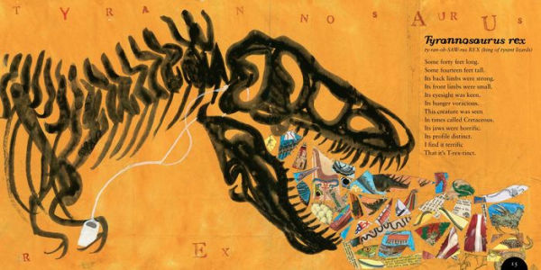 Dinothesaurus: Prehistoric Poems and Paintings