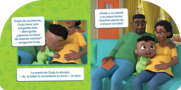 Cody es un hermano mayor (Cody Is a Big Brother)