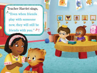 Alternative view 6 of Five Grr-ific Tales!: Friends Forever!; Daniel Goes Camping!; Clean-Up Time!; Daniel Visits the Library; Baking Day!