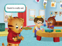 Alternative view 7 of Five Grr-ific Tales!: Friends Forever!; Daniel Goes Camping!; Clean-Up Time!; Daniel Visits the Library; Baking Day!