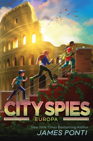 Title: Europa, Author: James Ponti