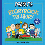 Title: Peanuts Storybook Treasury, Author: Charles M. Schulz