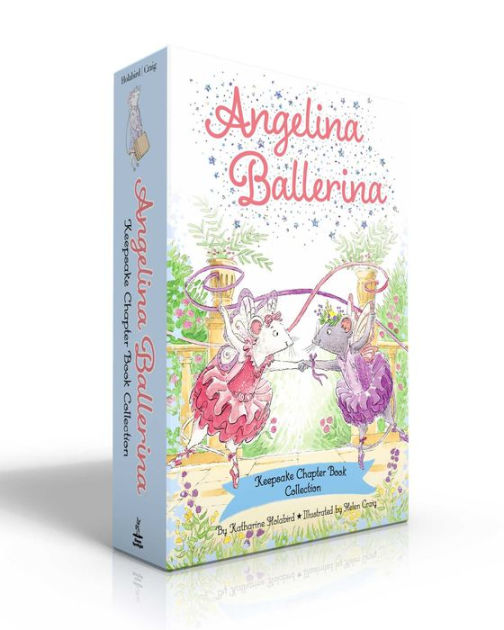 洋書 Angelina Ballerina 10 Books Box Set Angelina Ballerina Keepsake Chapter Book Collection (Boxed