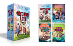 Alternative view 2 of The Once Upon a Tim Paperback Collection (Boxed Set): Once Upon a Tim; The Labyrinth of Doom; The Sea of Terror; The Quest of Danger