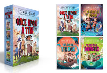 Alternative view 5 of The Once Upon a Tim Paperback Collection (Boxed Set): Once Upon a Tim; The Labyrinth of Doom; The Sea of Terror; The Quest of Danger