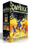 Alternative view 1 of The Onyeka Paperback Collection (Boxed Set): Onyeka and the Academy of the Sun; Onyeka and the Rise of the Rebels; Onyeka and the Heroes of the Dawn