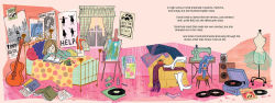 Alternative view 3 of Like a Rainbow: The Colorful Story of Cyndi Lauper
