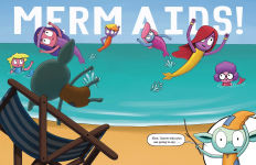 Alternative view 12 of Mermaids Are the Worst!