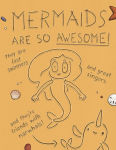 Alternative view 4 of Mermaids Are the Worst!