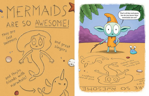 Mermaids Are the Worst!