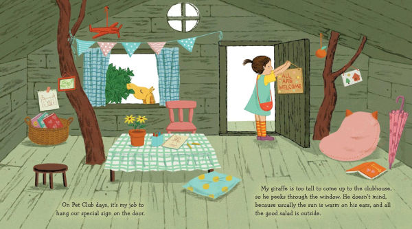 The Trouble with Giraffes