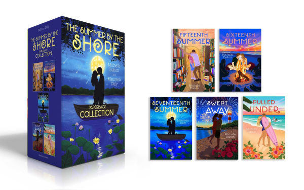 The Summer by the Shore Paperback Collection (Boxed Set): Fifteenth Summer; Sixteenth Summer; Seventeenth Summer; Swept Away; Pulled Under