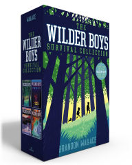 Title: The Wilder Boys Survival Collection (Boxed Set): Wilder Boys; The Journey Home; Saving Cody; Death Valley Summer, Author: Brandon Wallace