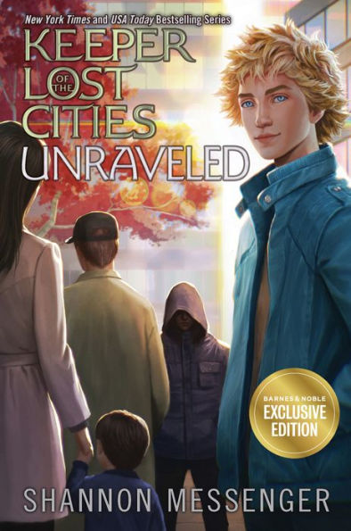 Unraveled (B&N Exclusive Edition) (Keeper of the Lost Cities Series #9.5)