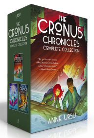 Title: The Cronus Chronicles Complete Paperback Collection (Boxed Set): The Shadow Thieves; The Siren Song; The Immortal Fire, Author: Anne Ursu