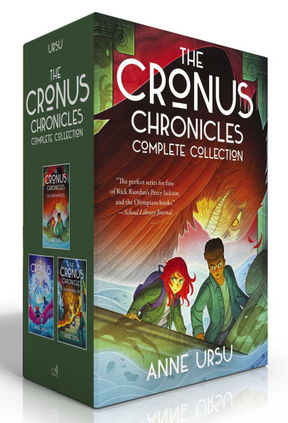 The Cronus Chronicles Complete Paperback Collection (Boxed Set): The Shadow Thieves; The Siren Song; The Immortal Fire