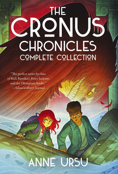 The Cronus Chronicles Complete Paperback Collection (Boxed Set): The Shadow Thieves; The Siren Song; The Immortal Fire