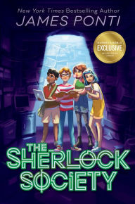 Title: The Sherlock Society (B&N Exclusive Edition), Author: James Ponti
