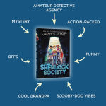 Alternative view 3 of The Sherlock Society (B&N Exclusive Edition)
