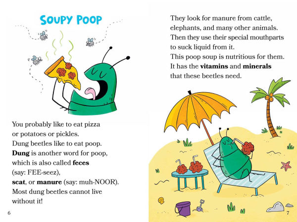 Don't Waste the Poop!: Ready-to-Read Level 2
