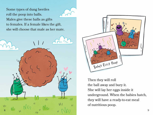 Don't Waste the Poop!: Ready-to-Read Level 2