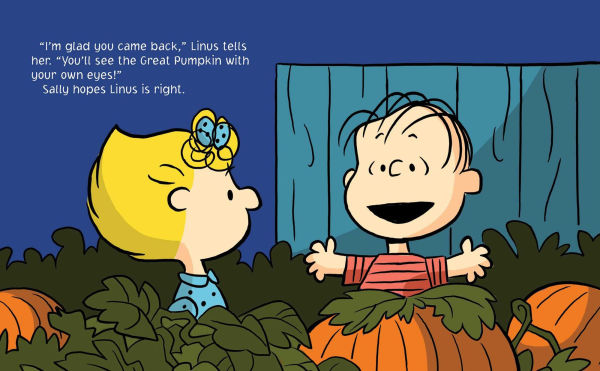 It's the Great Pumpkin, Charlie Brown