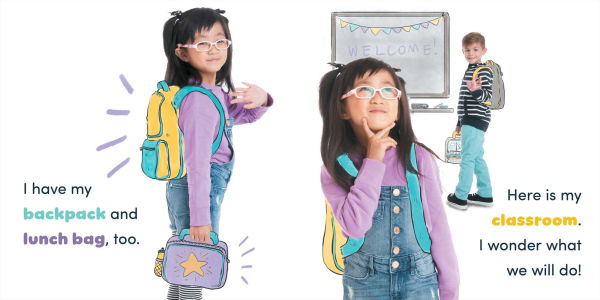My First Day of School