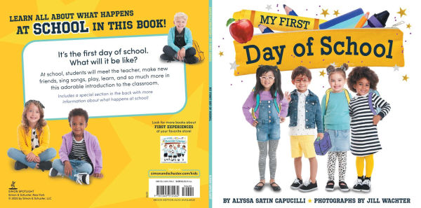 My First Day of School