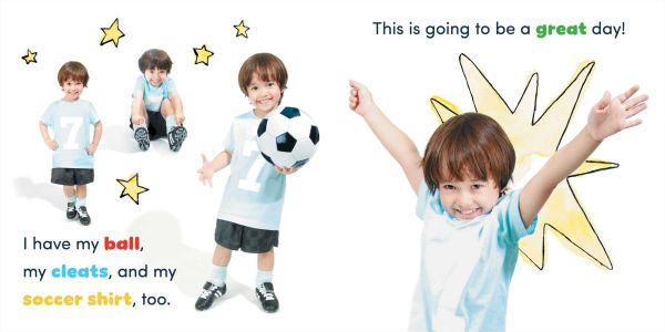 My First Soccer Game