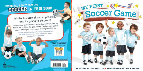 My First Soccer Game