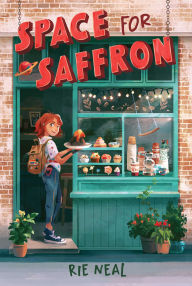 Title: Space for Saffron, Author: Rie Neal