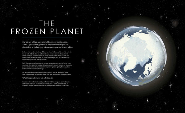 Our Frozen Planet
