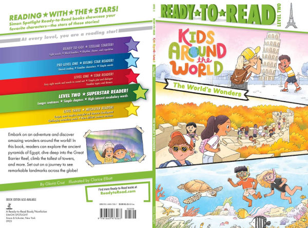 The World's Wonders: Ready-to-Read Level 2