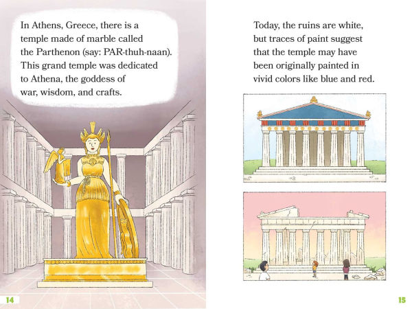 The World's Wonders: Ready-to-Read Level 2
