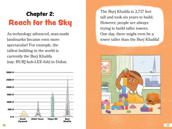 The World's Wonders: Ready-to-Read Level 2