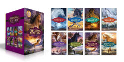 Alternative view 2 of Phantom Stallion Untamed Collected Set: The Wild One; Mustang Moon; Dark Sunshine; The Renegade; Free Again; The Challenger; Desert Dancer; Golden Ghost
