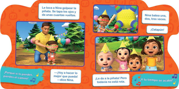 ¡La fiesta! (Piñata Party!)