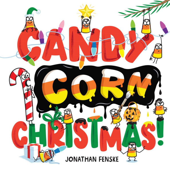 Candy Corn Christmas!