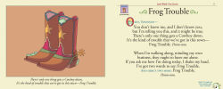 Alternative view 2 of Frog Trouble: and Eleven Other Pretty Serious Songs
