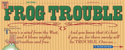 Alternative view 3 of Frog Trouble: and Eleven Other Pretty Serious Songs