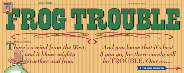 Frog Trouble: and Eleven Other Pretty Serious Songs
