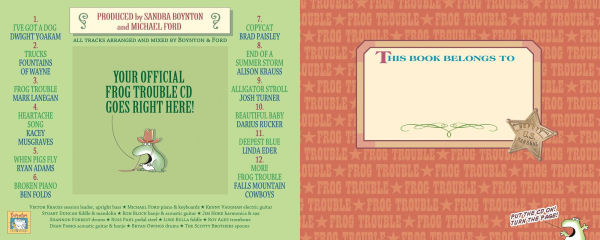 Frog Trouble: and Eleven Other Pretty Serious Songs
