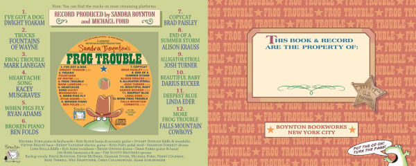Frog Trouble: and Eleven Other Pretty Serious Songs
